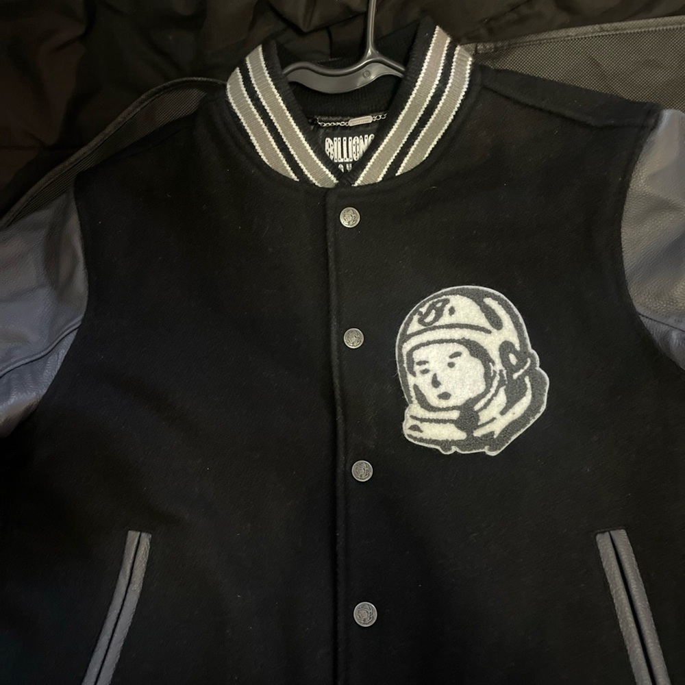 Billionaire Boys Club Black and Gray Jacket